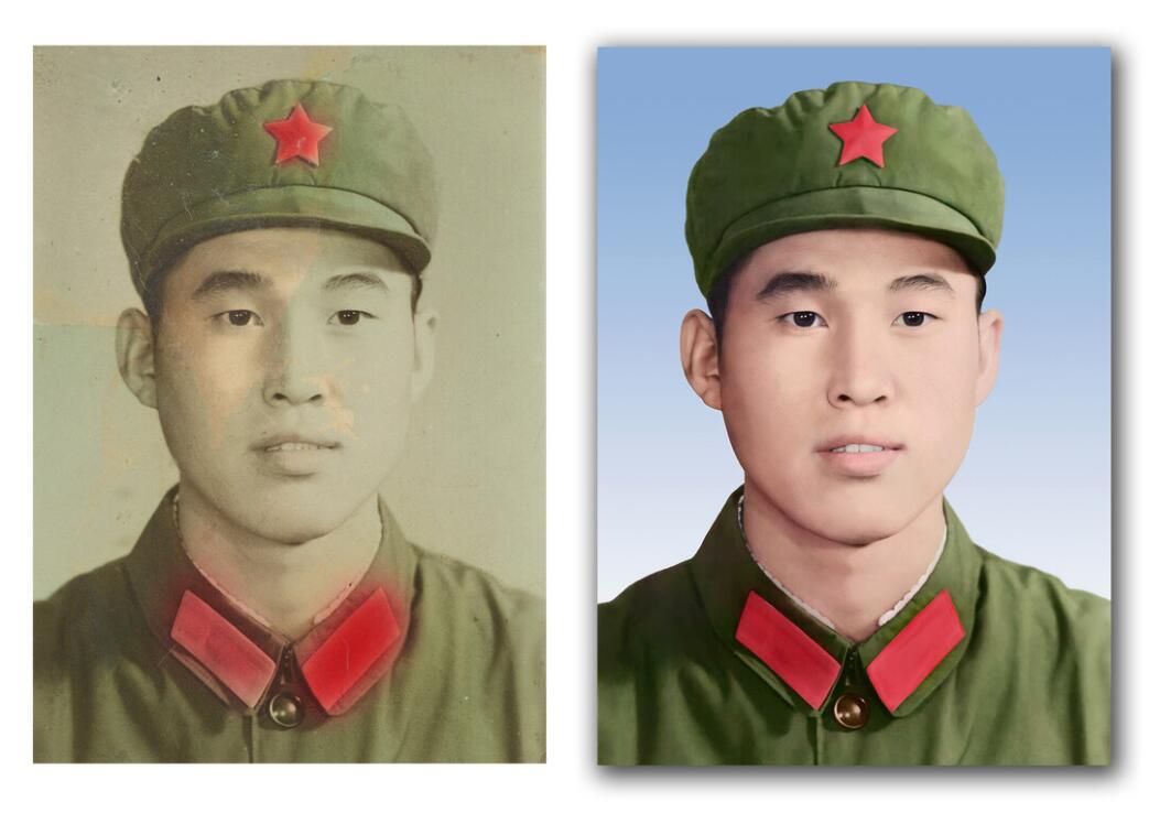 石渠破损照片修复-18